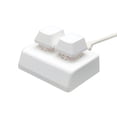 thumbnail image 1 of TISHITA 2 Key Backlit USB Wired Red Axis Gaming USB Keyboard Hot Swap Game Keyboards for White, 1 of 8