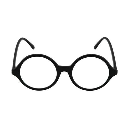 Professor Black & Clear Glasses Costume