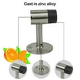 thumbnail image 4 of Cateissary Tope de puerta de aleación de Zinc, almohadilla protectora protectora, tope de puertas anticolisión, Hardware para oficina, hogar y Decoración del hogar, 4 of 6