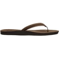 thumbnail image 6 of Reef Women's Cushion Bounce Swing Tobacco Leather Flipflop Sandal, 6 of 7