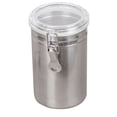 thumbnail image 7 of Stainless Steel Airtight Canister Food Bins Container for Kitchen Counter Storage with Lid 46oz, 7 of 7