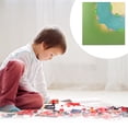 thumbnail image 4 of bedienty Plastic Building Bricks Baseplate Base Plate Board Platform Miniature Replacement Parts Presents Party Favors Accessories Grass Type 2 1Set, 4 of 6