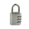 thumbnail image 1 of Password Padlock,Combination Lock Waterproof 3 Luggage Lock Combination Padlock Performance Driven, 1 of 2