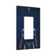 thumbnail image 2 of Panel de interruptores de pared con marco romano de cuero simple Colts Switching Lights, interruptor de luz simple, doble o con tirador, 2 of 8