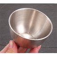 thumbnail image 3 of Bexikou 10Pcs Mini Sauce Cups,Stainless Steel Sauce Dishes, Sauce Dipping Bowl, Condiment Sauce Cups Seasoning Dishes Dip Bowls Serving Dishes Sushi Soy Dishes for Home Party, 3 of 8