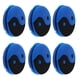 thumbnail image 5 of 18 Piezas de Amortiguador de Raquetas de Tenis Sunnimix Accesorio blanco amarillo azul, 5 of 7
