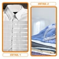 thumbnail image 3 of OUNONA 80Ud Suministros Para Fijar Cuellos De Camisa Con Y Resistentes, 3 of 8