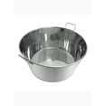 thumbnail image 2 of Cazo De Acero Inoxidable Chico 46cm ideal para freír o cocinar, 2 of 4