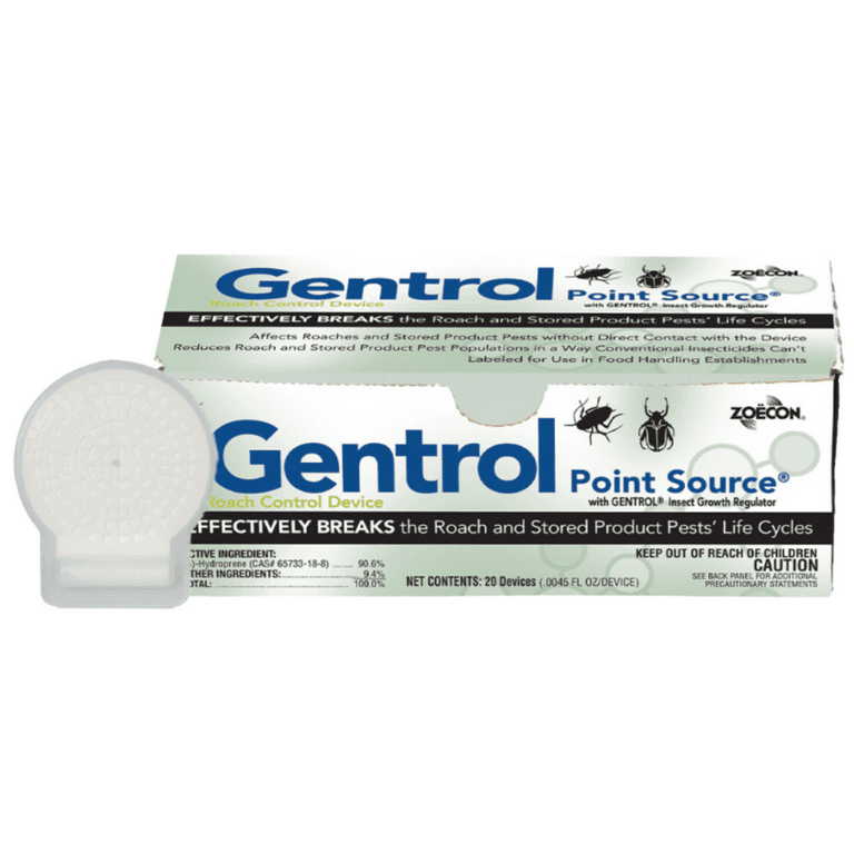 Gentrol Point Source IGR Discs (20 Pack) German Cockroach Growth