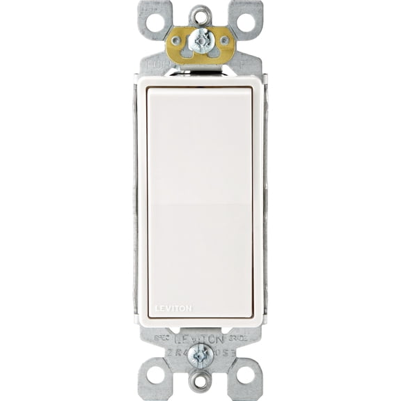 Leviton Decora Edge surface-cleaning 3-Way Switch