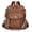 A-Brown, variant on Backpack Purse for Women Travel Backpack PU Leather Ladies Handbag Designer Ladies Fashion Travel Shoulder Bags with Tassel