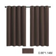 thumbnail image 2 of Rideaux Imperméables pour Patio Extérieur avec Œillets en Métal Rideau Polyvalent 0,86*1,14m, 2 of 2