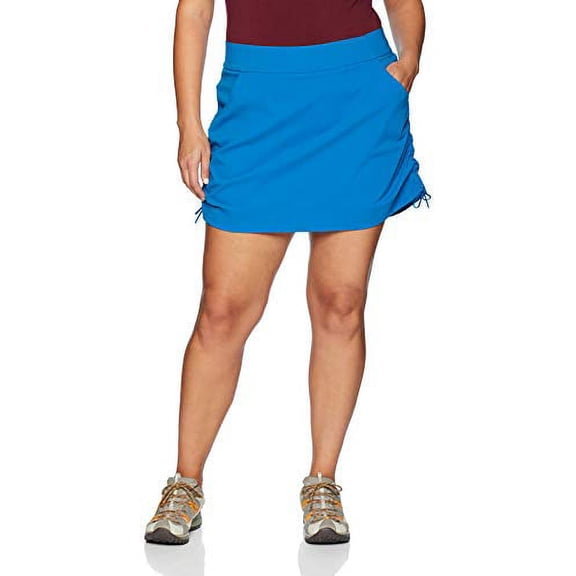 Columbia Women's Anytime Casual Skort, Jewel, X-Large