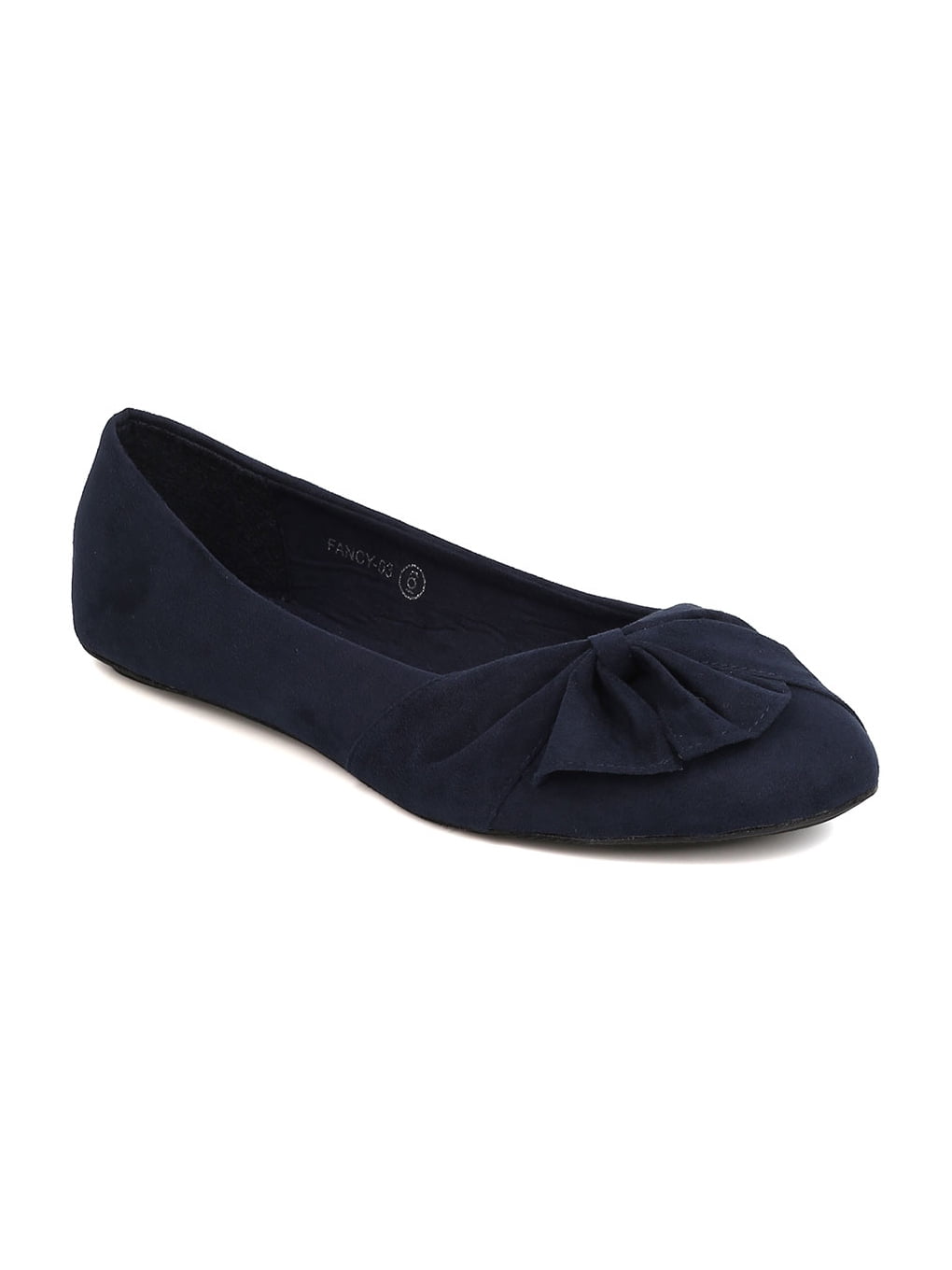 NEW LADIES GIRLS RUCHED DESIGN FAUX SUEDE DOLLY SHOES BALLERINAS FLATS SZ 3-8