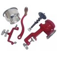 thumbnail image 3 of Made in Mexico Mexican Cast Aluminum Hand Crank Manual Corn Grinder For Wheat Grains coffee Nut Mill Tall Metal Hopper Red, 3 of 3