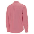 thumbnail image 3 of Men's Antigua Red Ole Miss Rebels Porter Woven Tri-Blend Long Sleeve Button-Down Shirt, 3 of 3