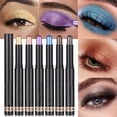 thumbnail image 4 of ONLYEOR Eyeshadow Stick, Matte Cream Single Eyeshadow Pencil Makeup, Eyeshadow Stick Long Wear Cream Eye Shadow Stick Matte Eyeshadow Eye Makeup for Women(D), 4 of 6