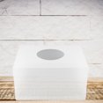 thumbnail image 1 of VERDANVERSE Transparent PP Raffle Box Multifunctional Donation and Box for Storage Use 9.5x5.5x4.5 Inches, 1 of 7