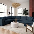 thumbnail image 6 of TOV Furniture Cali Modular 7 Piece Large Chaise Sectional, 6 of 6