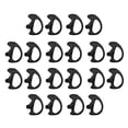 thumbnail image 4 of Soft Open Radio 10 Pares De Tapones Para Los Oídos Izquierdos Para Wouxun Radio Bidireccional Sunnimix Tapón para los oídos del auricular del molde del oído izquierdo, 4 of 8