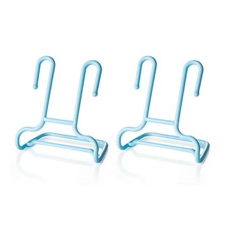 

2PCS/Set Multi-Function Shoe Shelf Organizer Creative Shoes Drying Rack Stand Hanger Children Kids Shoes Hanging Storage Floor