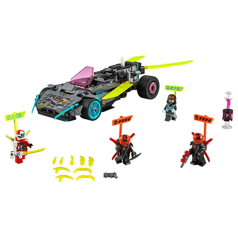 ジョニーリバース／ドリームドール Amazon.com: LEGO NINJAGO Ninja Tuner Car 71710 Toy Car for