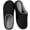 Black/Grey, variant on HomeTop Women's Two-Tone Slippers, Memory Foam Non-Slip Indoor Outdoor
