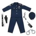 thumbnail image 3 of Disfraz de policía para niños Disfraz de oficial de policía de Halloween para niños_newway, 3 of 4