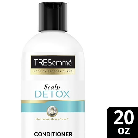 Tresemme Used by Professionals Moisturizing nourishing Scalp Detox Daily Conditioner, 20 fl oz