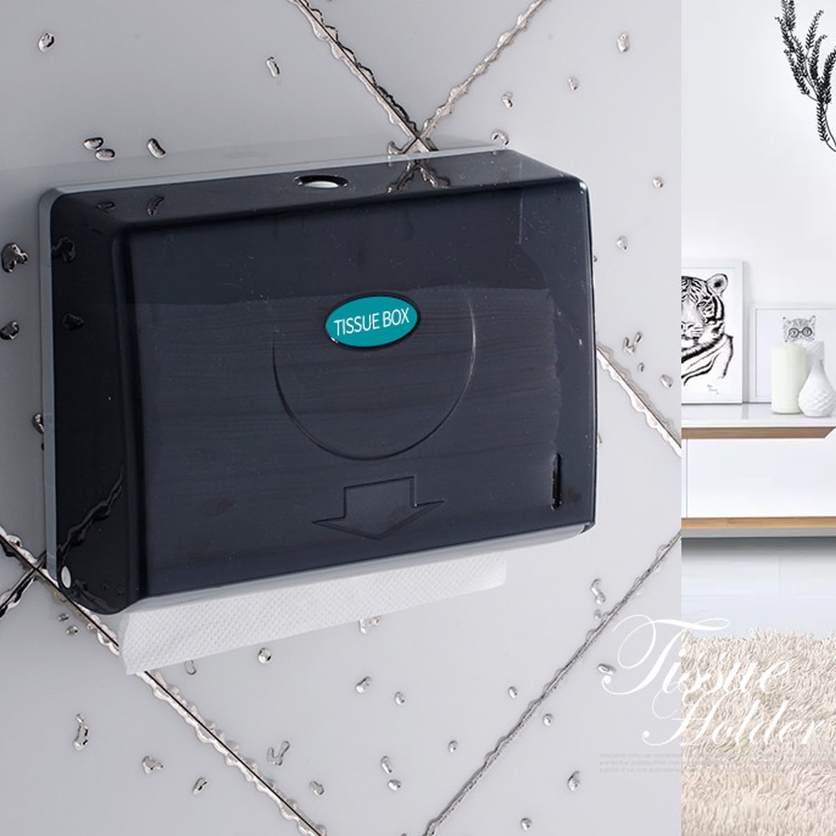 Wall mounted Disposable Paper towel Dispenser 