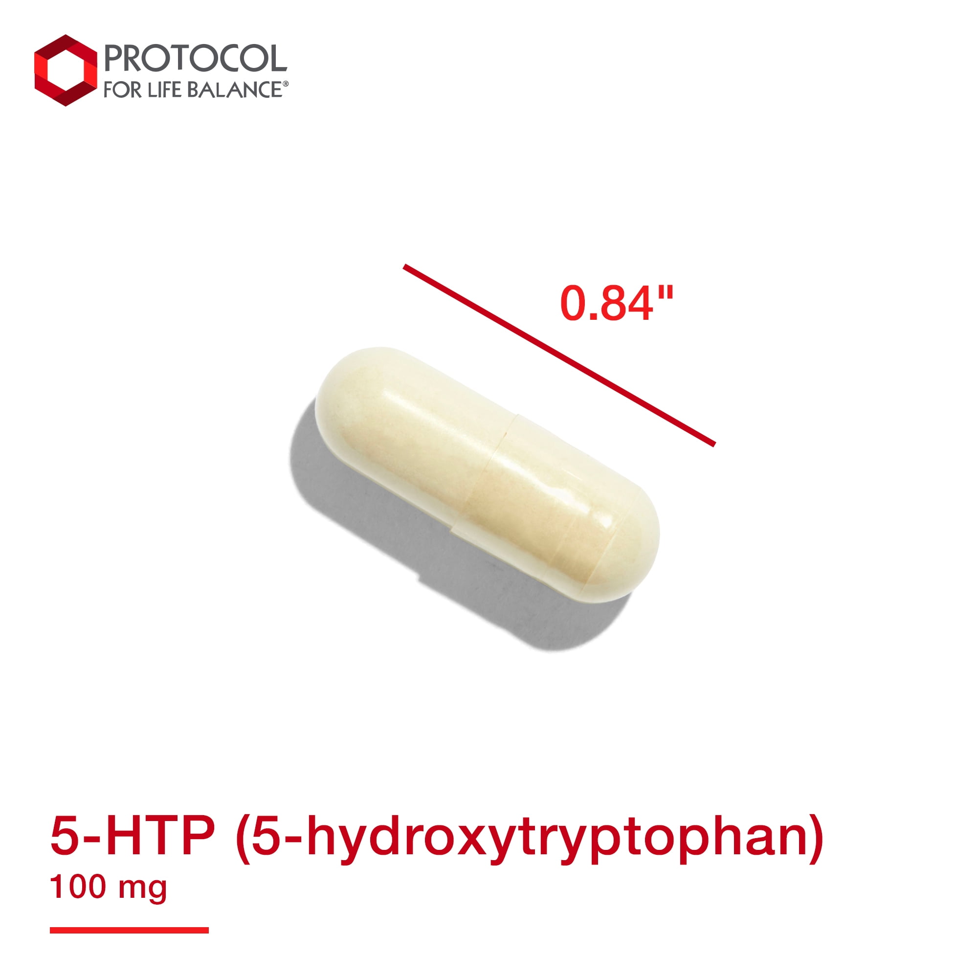 Protocol for Life Balance 5-HTP 100 mg - 90 Veg Caps