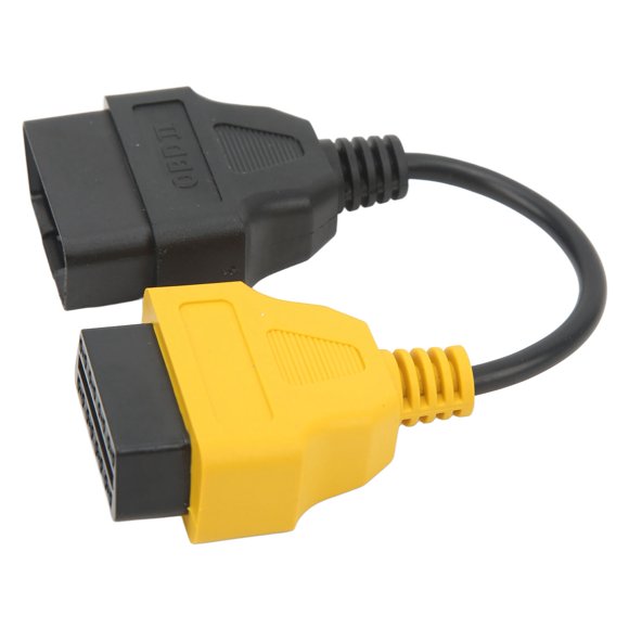 Scan Tool Adapter,OBD2 Diagnostic Cable Connector OB Scanner Cable OB Diagnostic Cable Expertly Crafted