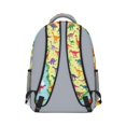 thumbnail image 3 of Cute Dinosaur Pattern Backpack for School,Cute School Bag,Schoolbag with Adjustable Shoulder Straps & Padded Back,15.3"x11"x6.7", 3 of 6