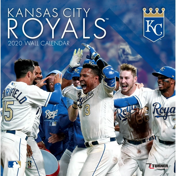 Kansas City Royals 2020 12x12 Team Wall Calendar (Other)