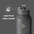 thumbnail image 4 of Botella Deportiva Aislada de Acero Inoxidable 1.2L Bottle Bottle, 4 of 5