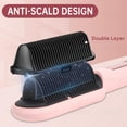 thumbnail image 3 of Cepillo alisador de pelo SUPBERC Negative Ionic 9 Temp Pink, 3 of 6