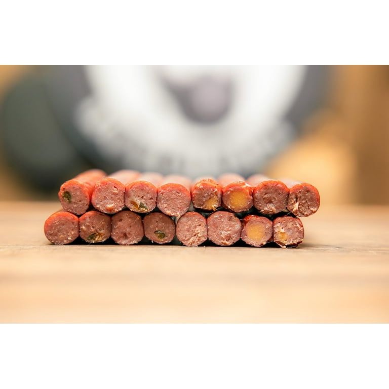 The Bearded Butchers Jalapeño Cheddar Snack Sticks DIY Kit for up