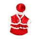 thumbnail image 5 of Traje de ganso para porche navideño, escultura de ganso, ropa, lindo disfraz navideño, arte para césped Estilo A, 5 of 9