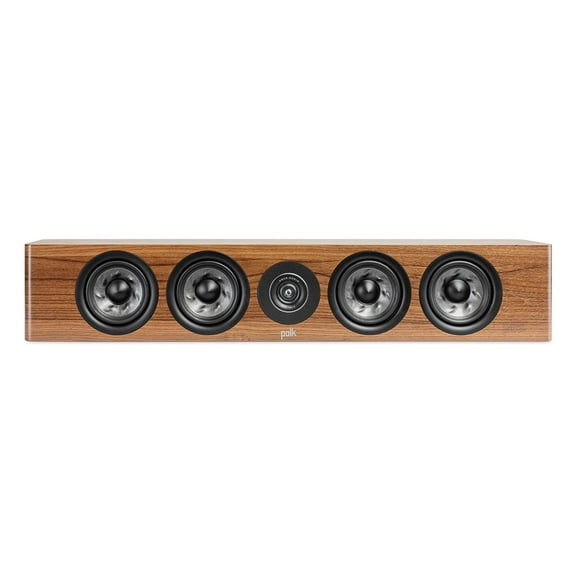 Polk Audio Reserve 350 Slim Center Channel LCR Speaker (Walnut)