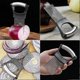 thumbnail image 3 of Food Slice Assistant Onion Holder Cutting Aid Strips Tool Pine Needle, 3 of 4