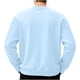 thumbnail image 5 of Ceisia Men's Valentine's Day Heart Print Sweatshirt | Relaxed Winter Casual Pullover Gift, 5 of 5