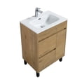 thumbnail image 2 of SERA 24-in Rock Vanity with Ceramic Countertop, 2 of 6