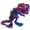Purple, variant on 3D Printed of Tyrannosaurus Rex with Articulated Bones, 3D Printed Dinosaur Toys Decor for Stress Relief