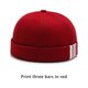 thumbnail image 4 of Sombrero Beanie Ajustable de Algodón Sweethay para Hombres y Mujeres Color Rojo, 4 of 6