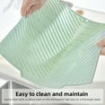 thumbnail image 4 of Dish Drain Mat, Silicone Multi Functional 40.5x50.5cm Pet Feeding Mat Non Slip Dish Drying Mat  for Household, 4 of 7