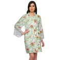 thumbnail image 1 of Moomaya Robe Courte en Coton pour Femmes Robe de Bain Filles, 1 of 6
