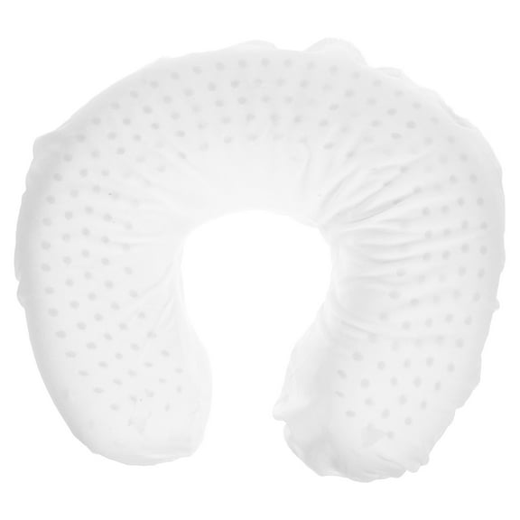 AntiGuyue U Shaped Cushion for Neck Support, Premium Latex, White, 1Pc