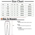 thumbnail image 3 of LYXSSBYX Yoga Leggings for WomensWomen Fashion Solid Color High Waisted Fitting Boot Cut Yoga Full Length Pants, 3 of 5