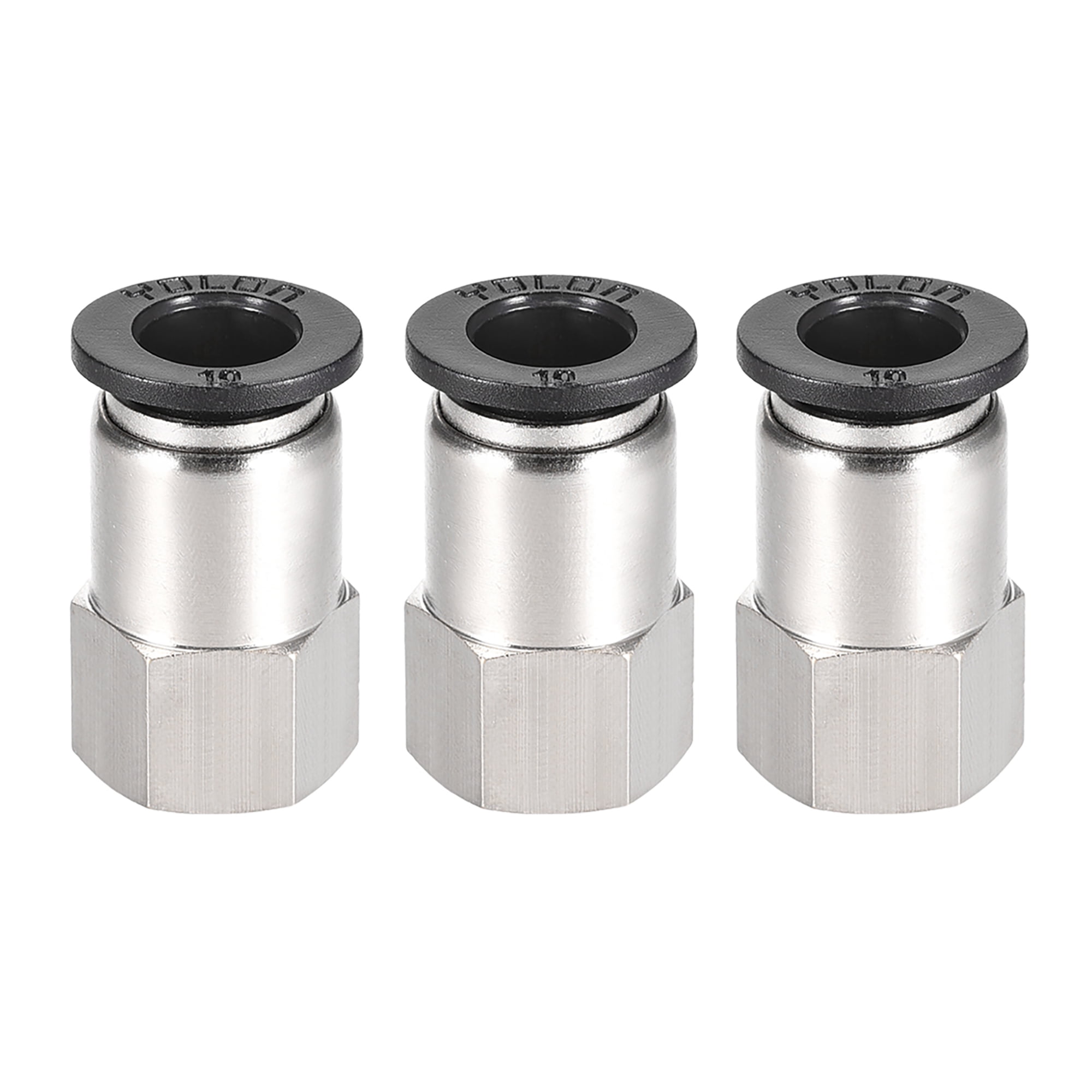 uxcell Straight Pneumatic Push to Quick Connect Fittings 1/4 G Male x 10mm Tube OD 8pcs uxcell Straight Pneumatic Push to Quick Connect Fittings 1/4 G Male x 10mm Tube OD 8pcs