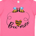 thumbnail image 4 of Inktastic Valentine’s Day Bee Mine Cute Bees and Heart Boys or Girls Toddler T-Shirt, 4 of 5